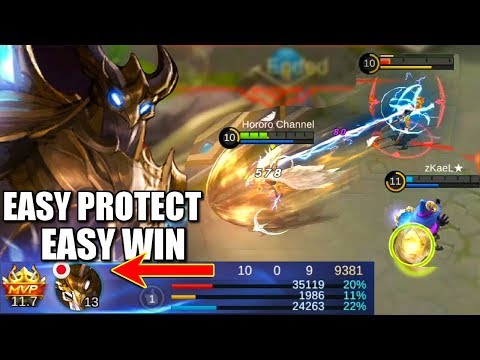 'KAJA THE MAGE FIGHTER' TOP 1 GLOBAL BUILD GAMEPLAY || KAJA BUILD TUTORIAL TIPS & TRICKS WITH MVP