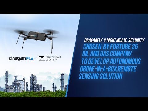 Blackbird Robotic Aerial Security Drone