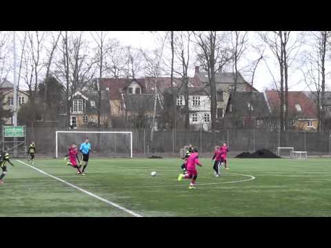 Træningskamp OB sammenklip