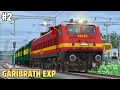 Garibrath Express Train Journey In Indian Railways || Train Simulator 2024 || Pc Gameplay || Part-2