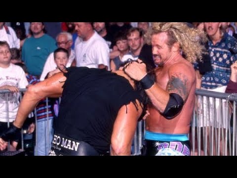 "Macho Man" Randy Savage vs. Diamond Dallas Page (WCW US Championship) | WCW Ultimate Revenge
