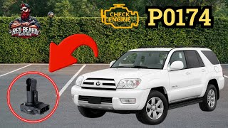Toyota 4Runner P0174 Lean Code | Full Diagnosis & Repair (2003–2009)