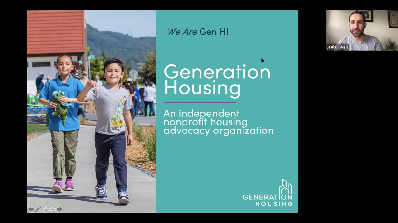 We Are Gen H!  Learn more about Generation Housing