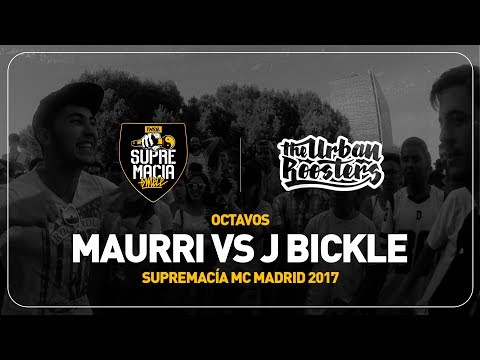MAURRI vs J BICKLE / Octavos SUPREMACÍA MC MADRID 2017