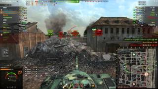 적 포탄을 다 씹어먹는 T-34-3