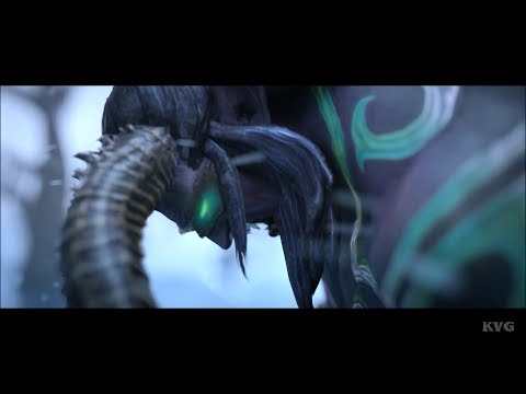 ► Warcraft 3: Reforged - Legacy of the Damned - The Movie | All Cutscenes (Full Walkthrough HD)