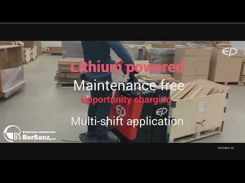 Transpaleta Eléctrica RPL201 RPL201H RPL251 RPL301