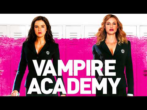 Vampire Academy 2014 Horror/Comedy Full Movie Facts & Review | Zoey Deutch,Lucy Fry,Danila Kozlovsky