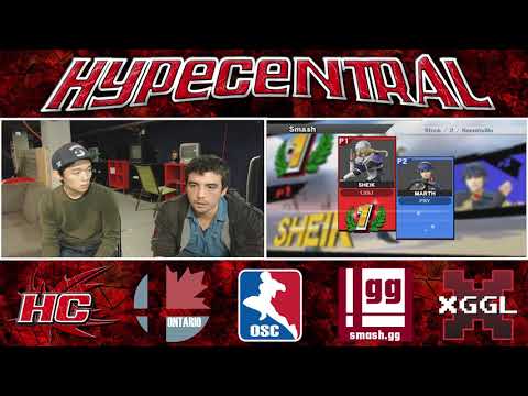 HC120 Smash4 Singles - RR Bo3: LSSJ (Sheik/ZSS) vs Psyanide (Marth/Fox)