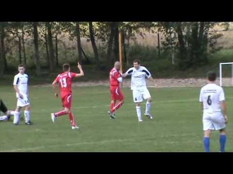 Łukasz Duchnik 4:0 (35') 8 kolejka A klasy: Płomień Limanowa - Krokus Przyszowa (29.09.2013r.)