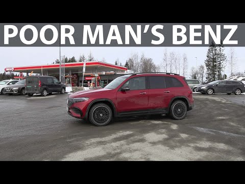 Mercedes-Benz EQB 300 4Matic Range test