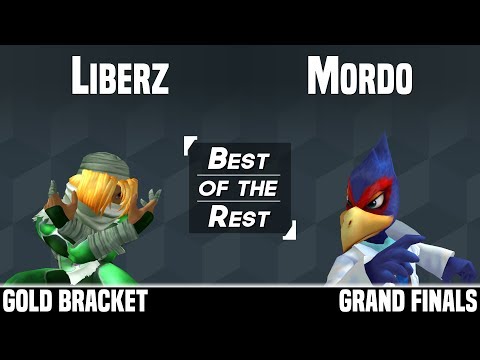 Best of the Rest 2018 - Liberz (Sheik) vs PS | Mordo (Falco) - GOLD BRACKET - GRAND FINALS