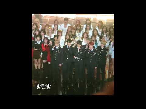 171229 방탄소년단 final focus @ 2017 KBS 가요대축제