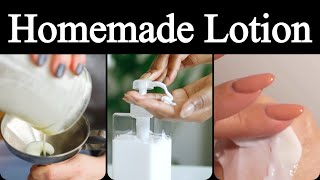 I Tried to make Lotion with Clarified Butter & Results was Shocking | winter Special Homemade Lotion