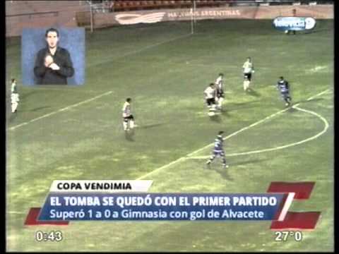www.PuroLobo.com  Godoy Cruz 1 - Gimnasia (MZA) 0 - IDA Copa Vendimia 2015