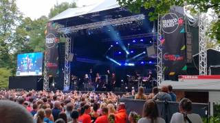 Slimane - J&#39;en suis là (Francofolies Spa 21/07/2017)