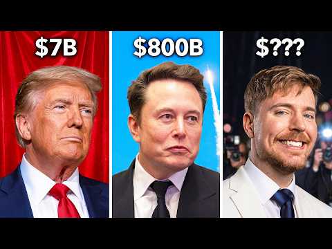 How Rich Is MrBeast Actually?