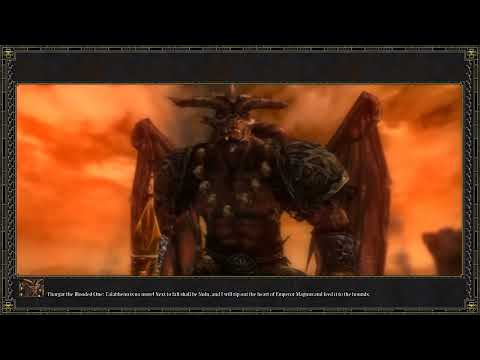 Warhammer  Mark of Chaos The Chaos ending