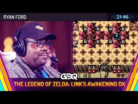 The Legend of Zelda: Link's Awakening DX by Ryan Ford in 2:46 - Summer Games Done Quick 2025