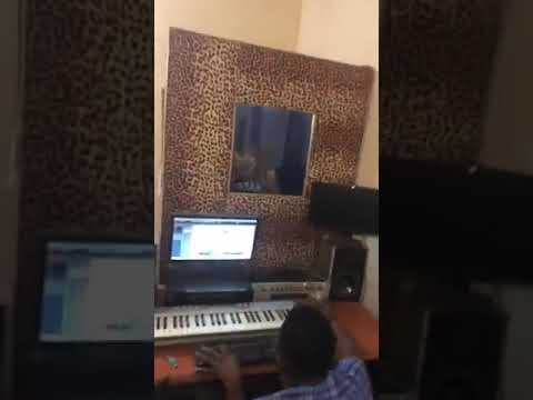 Iba One en studio avec Dj Moh Green