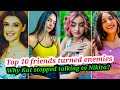 TOP 10 FRIENDS TURNED ENEMIES WHY KAT KRISTIAN STOPPED TALKING TO NIKITA PALLAK ANGRY ON KEVIN