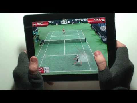 TouchSports Tennis '09 IOS