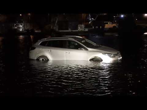 2020-02-10 Efter storm kommer översvämning