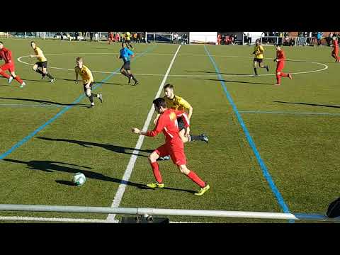 Chambéry vs FCL phase retour 1ère période (1)