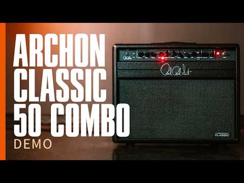 PRS - Paul Reed Smith Archon Classic 50 Combo 50-watt tube amplifier - 2 channels - 1x12 image 4