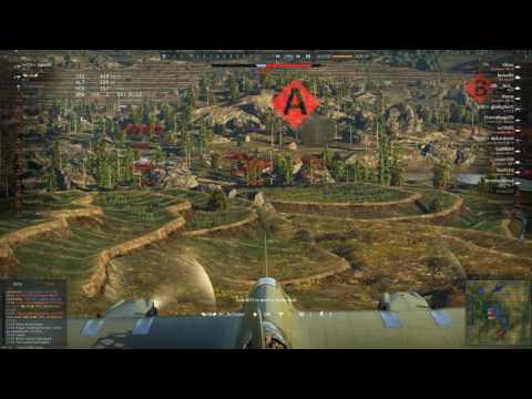 War Thunder  4 tank kills with one 500 kg bomb