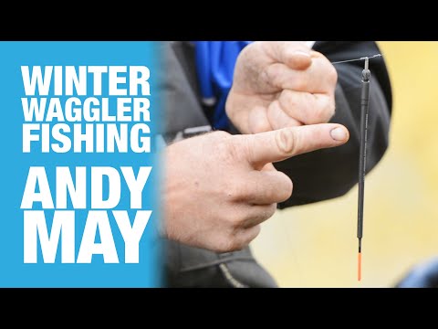 Winter Waggler Fishing for Silvers and F1's - Andy May - Partridge Lakes