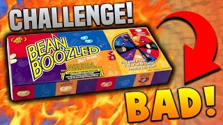 BEAN BOOZLED CHALLENGE! (WORST IDEA EVER)