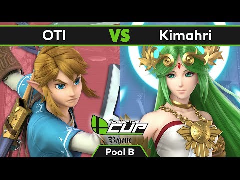 Calyptus Cup Begone | OTI (Link) vs Kimahri (Palutena, Villager) | Pool B
