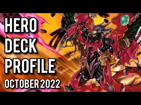 2ND PLACE! HERO Deck Profile! OCTOBER 2022!