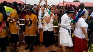 Many Nations Install their Flag At Holy Land of Adoration and Renewal Olo - 2