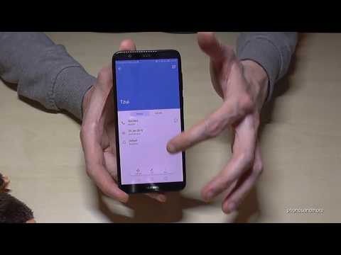 Huawei P Smart: How to create/add a contact? adding contacts