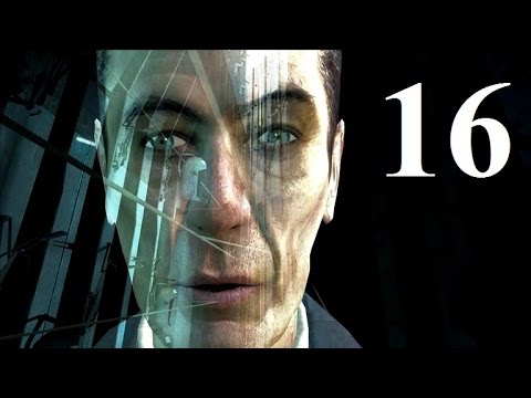 Let's Play Half-Life 2 - Part 16 BLIND - I have GRENADES???
