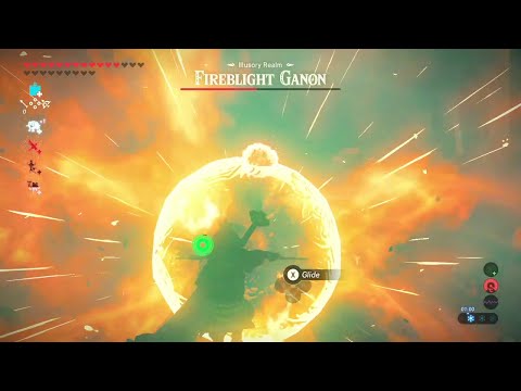 How to Defeat Fireblight Ganon in the Champions' Ballad