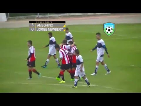 Primera "A" / Florentino Ameghino 6 - Jorge Newbery 0