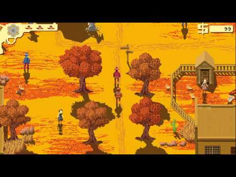 Westerado Double Barreled Walkthrough Part 1: Stupid Tutorial