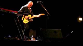 Dominique A., live, La fin d'un monde, April 2010, Germany