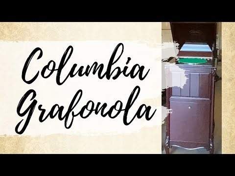 Radio & Victrola Restoration | Columbia Grafonola