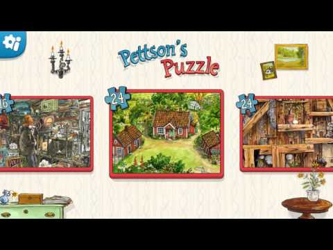 Pettson's Jigsaw Puzzle Video