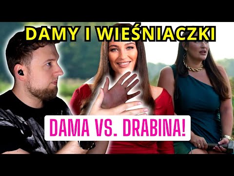 Damy i Wieśniaczki DAMA kontra DRABINA i CZAS*KA... (dla widzów o mocnych nerwach) | cojapacze