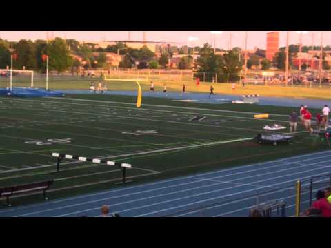 2012 Midwest Distance Festival - Boys 800 Meter Run - Section 1