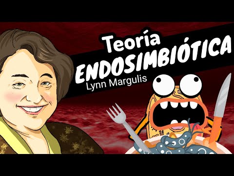 ENDOSYMBIOTIC Theory⚡ [Lynn MARGULIS] EVOLUTION in 5 minutes