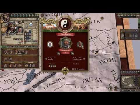 Let's play CK2 Jade Dragon with CK2+ mod / Lhaze (Tibet) - part 72