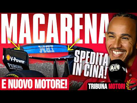 NOVITA💣FERRARI! MACARENA E NUOVO MOTORE IN ARRIVO!😱 + Polemiche