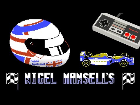 Nigel Mansell's World Championship Racing - NES LetsPlay Deutsch