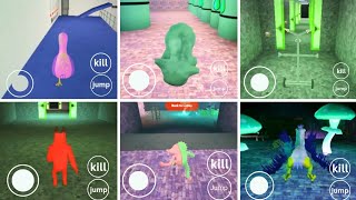 What if I Become every Monsters in Garten of Banban Chapter 1,2,3,4,6,7